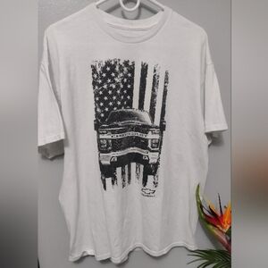 Chevrolet White Tee